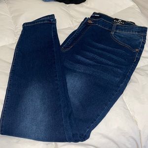 Plus High Waist Jeans